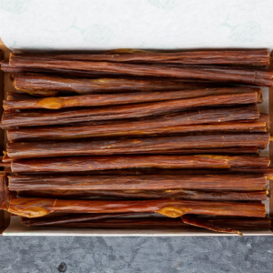 Junaid Trading Inc Beef Intestine Spaghetti Dog Treats – 100% Natural, Air Dried