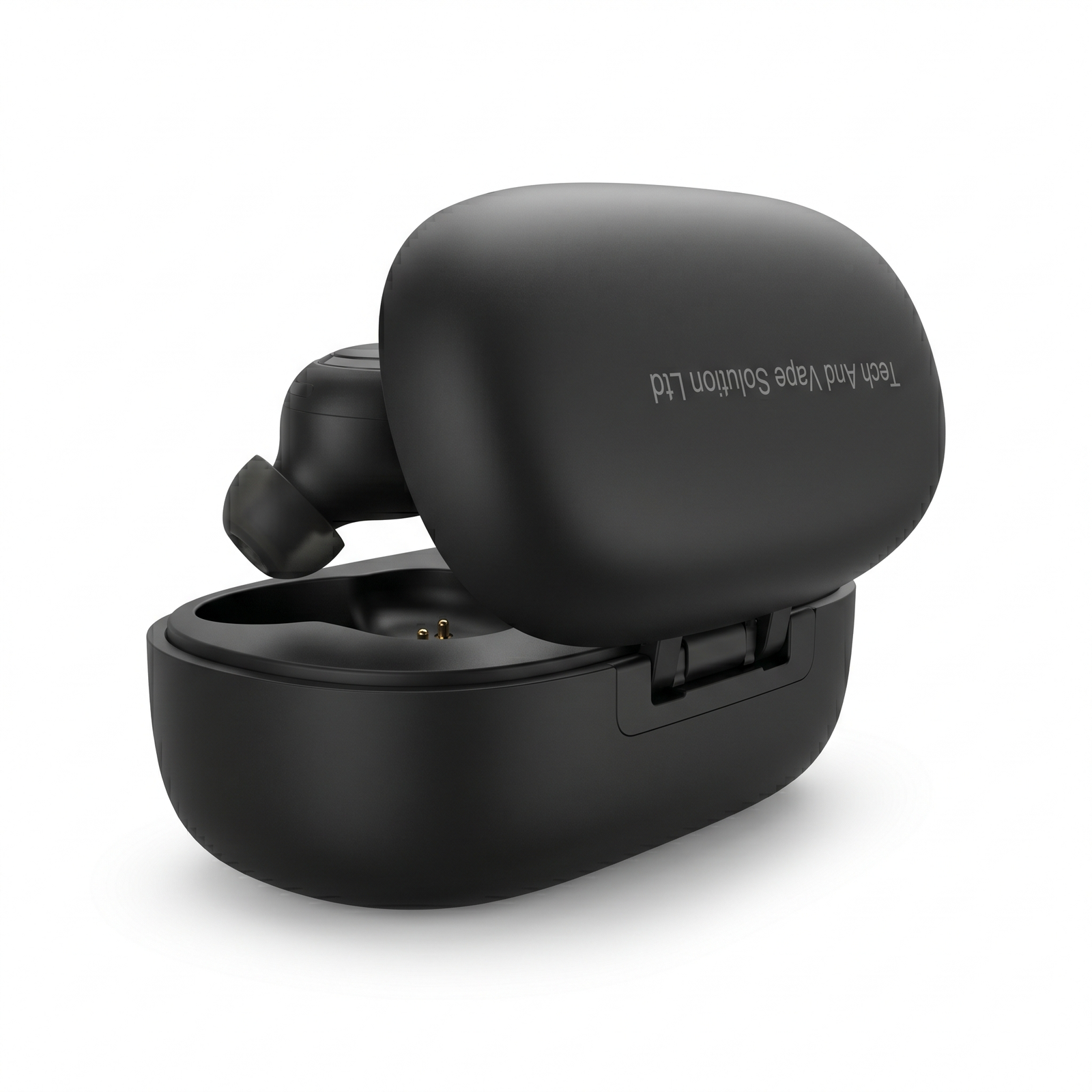 Tech And Vape Solution Ltd True Wireless Bluetooth Earbuds - Matte Black