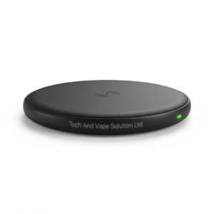 Tech And Vape Solution Ltd 15W Fast Wireless Charging Pad - Black