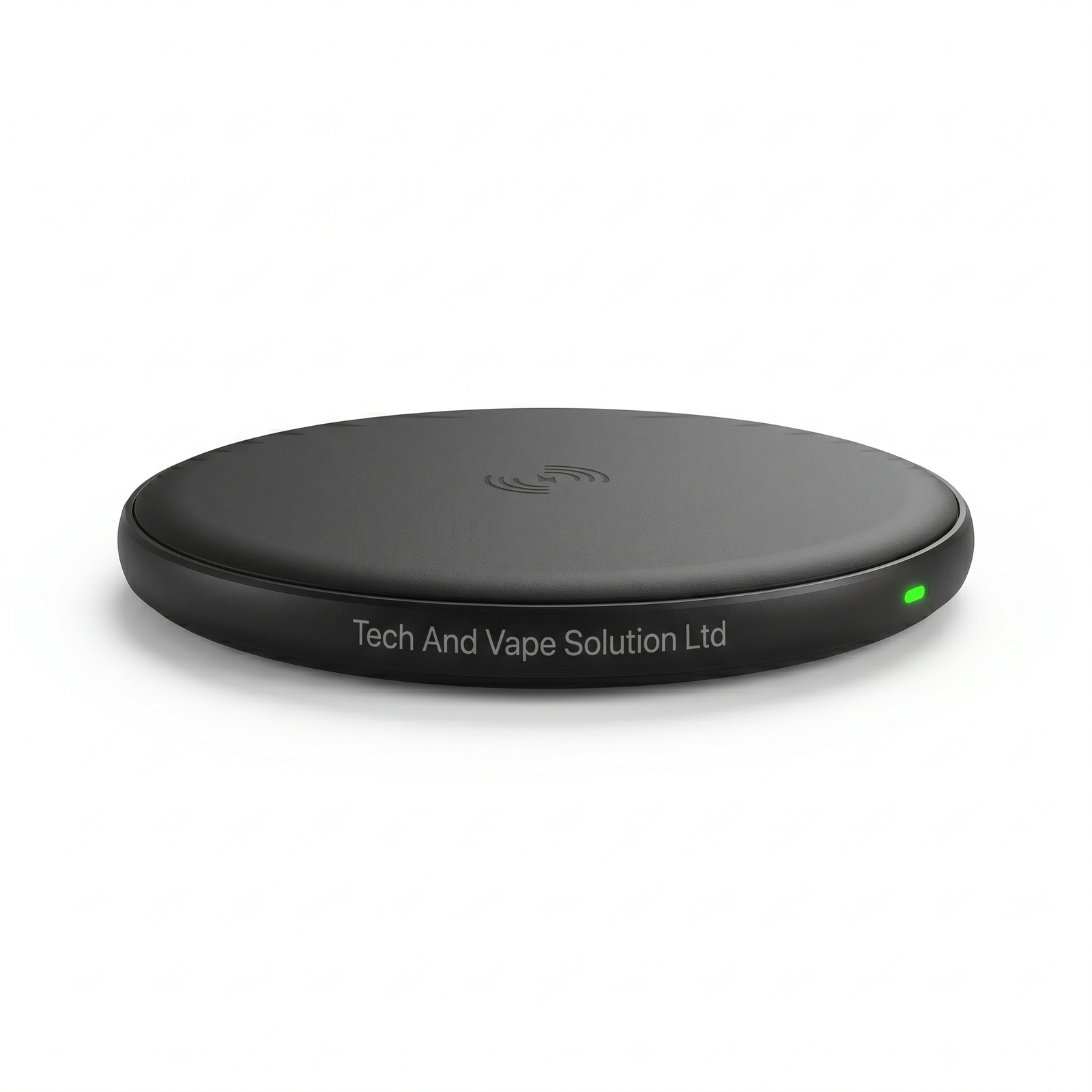 Tech And Vape Solution Ltd 15W Fast Wireless Charging Pad - Black