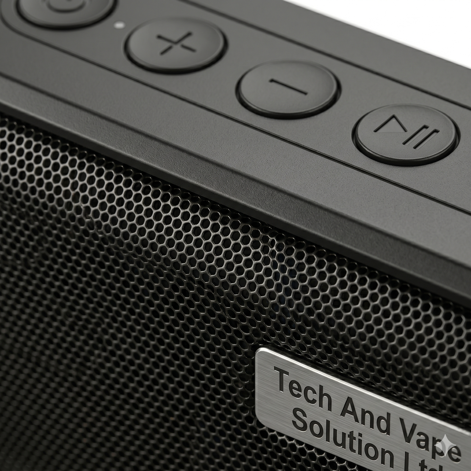 Tech And Vape Solution Ltd Portable Wireless Bluetooth Speaker - Black - Image 2