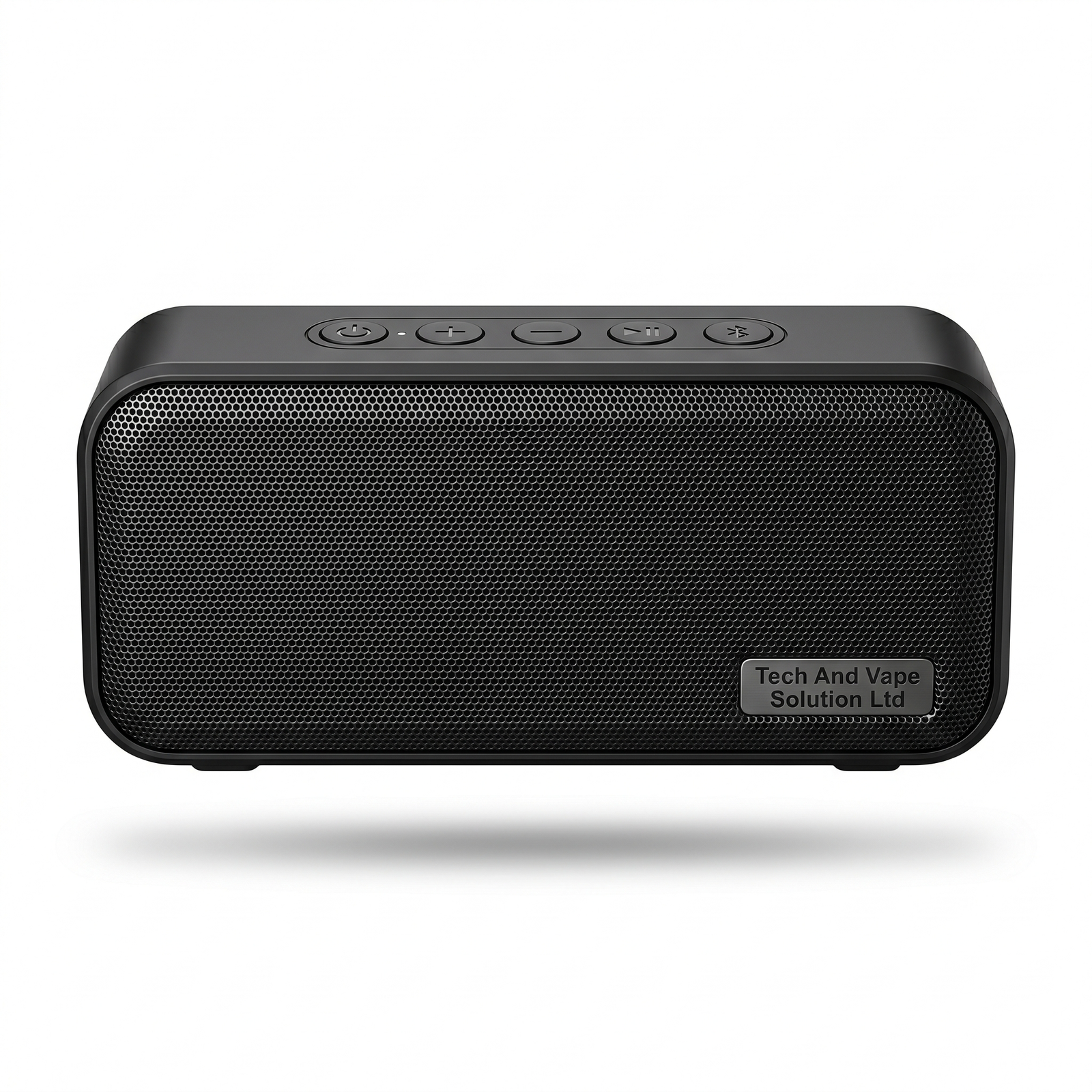 Tech And Vape Solution Ltd Portable Wireless Bluetooth Speaker - Black