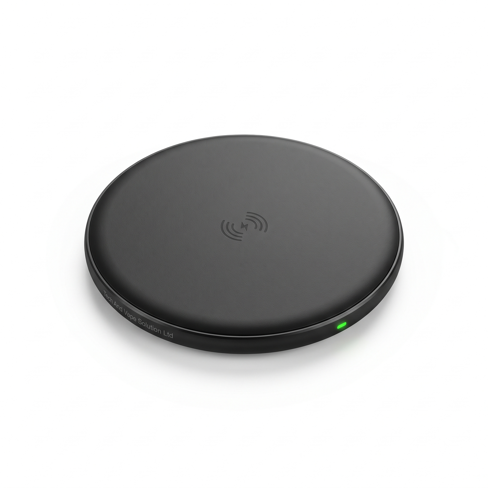 Tech And Vape Solution Ltd 15W Fast Wireless Charging Pad - Black - Image 4