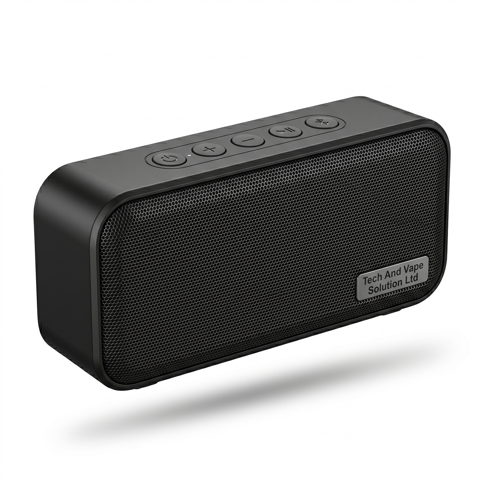 Tech And Vape Solution Ltd Portable Wireless Bluetooth Speaker - Black - Image 3
